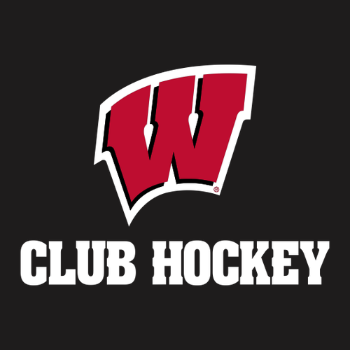 UW Club Hockey LC Crewneck Sweatshirt -- Black