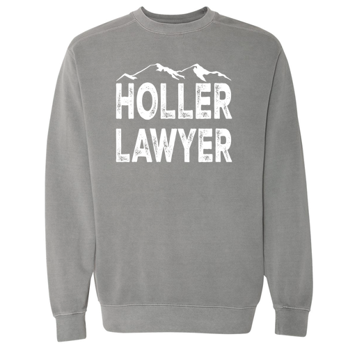 Comfort Colors Crewneck Sweatshirt -- Grey