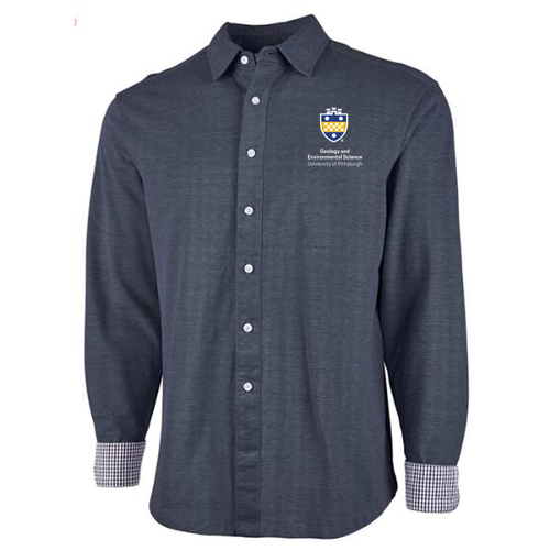 Charles River Men's Naugatuck Shirt -- Denim Chambray