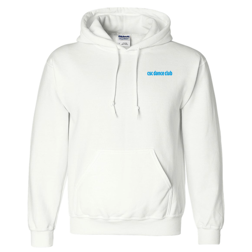 Gildan Adult Dryblend Adult Hooded Sweatshirt -- White
