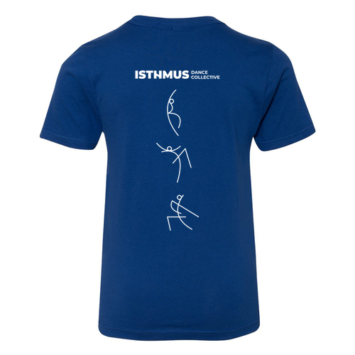 Next Level Apparel Boys Short Sleeve Crew Tee -- Royal