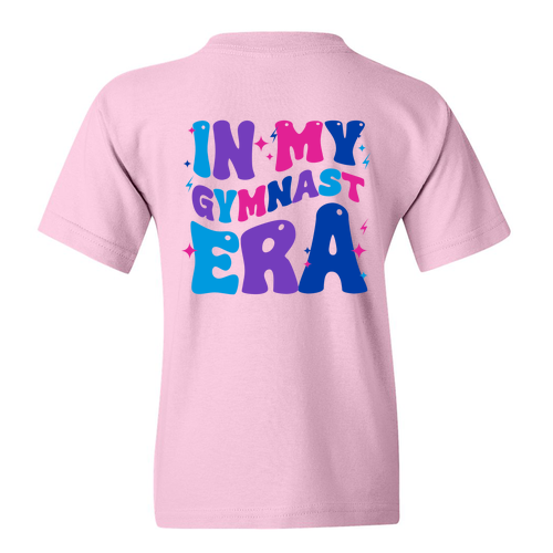 Gymnast Era Youth T-Shirt -- Light Pink