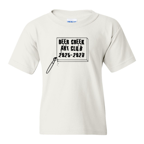 Gildan Heavy Cotton Basic Youth T-Shirt -- White