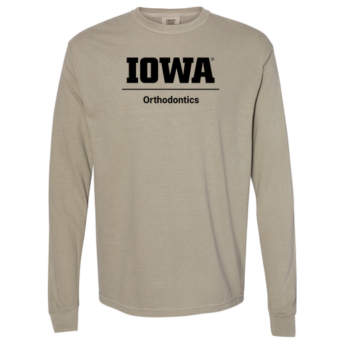 Comfort Colors Ringspun Long Sleeve Tee -- Sandstone