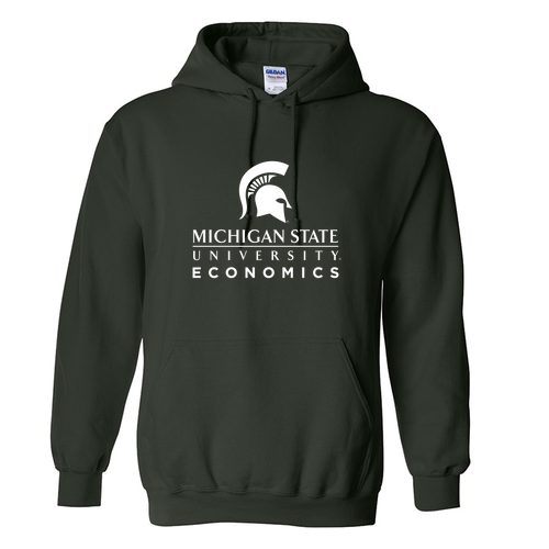 Heavy Blend Hooded Sweatshirt -- Forest Green