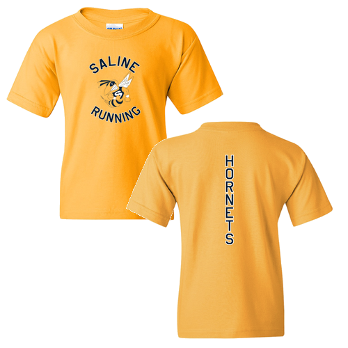 Gildan Heavy Cotton Basic Youth T-Shirt -- Gold