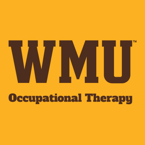 WMU Occupational Therapy Port & Company Fan Favorite Tee -- Bright Gold