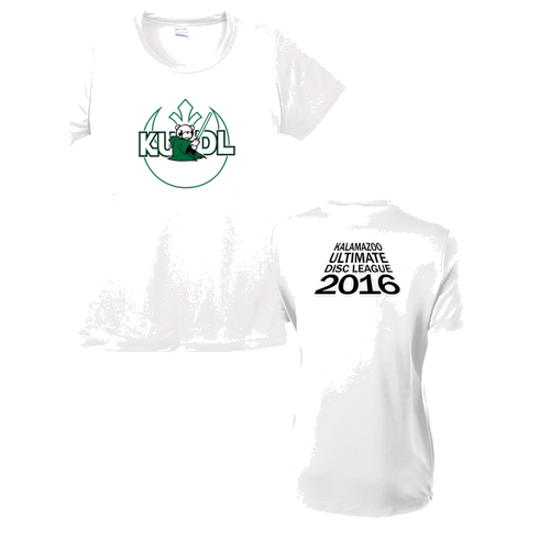 Rebel Bear 2016 Sport Tek Ladies Competitor Tee -- White