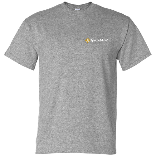 Gildan DryBlend 50/50 T-Shirt -- Sport Grey