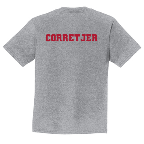 Youth Basic Tee -- Athletic Heather CORRETJER