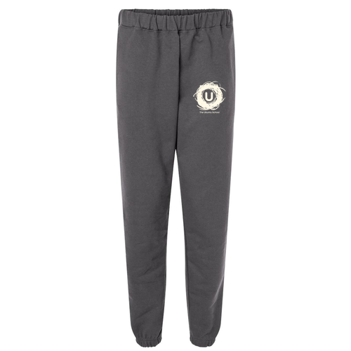 Gildan Midweight Fleece Pocket Sweatpants -- Charcoal