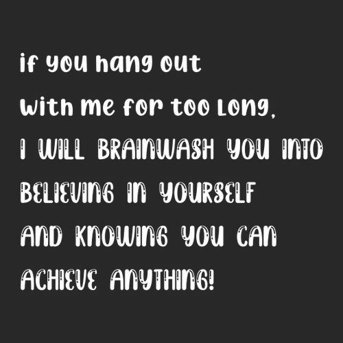 [HIDE] Hang Out With Me Unisex SoftStyle T-Shirt -- Black