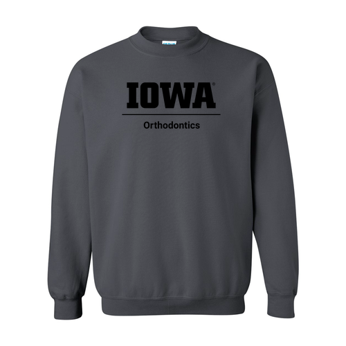 Gildan Heavy Blend Crew Neck Sweatshirt -- Charcoal