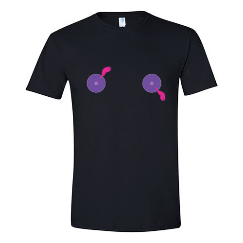SoftStyle Fitted T-Shirt -- Black