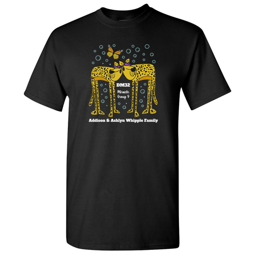 Gildan Heavy Cotton Basic T-Shirt -- Black