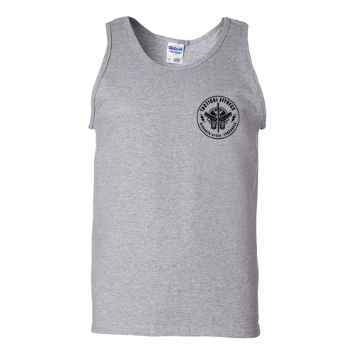 Gildan Ultra Cotton Tank Top -- Sport Grey
