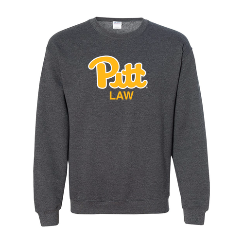 Gildan Heavy Blend Crew Neck Sweatshirt -- Dark Heather