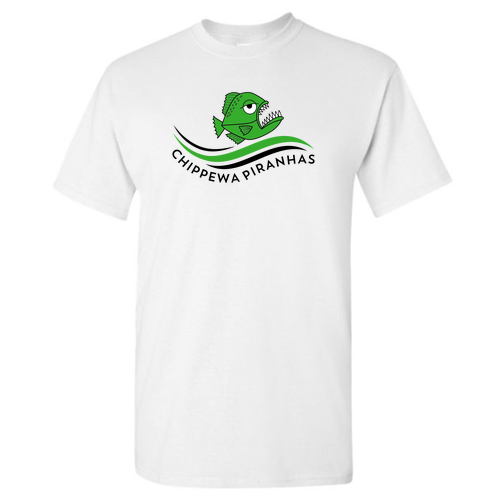 Men/Unisex Gildan Heavy Cotton Basic T-Shirt -- White