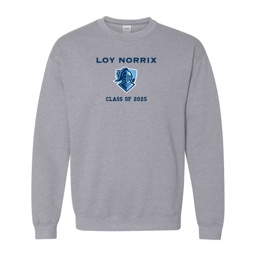 Gildan Heavy Blend Crew Neck Sweatshirt -- Sport Grey