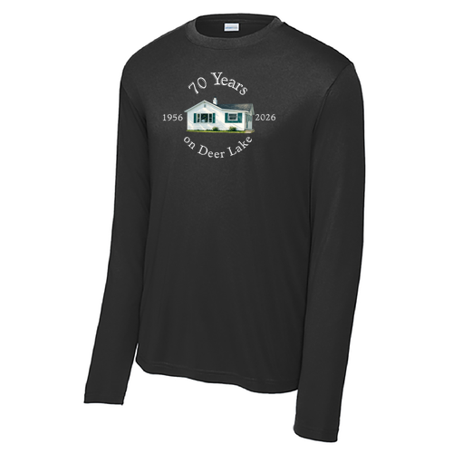 Dri-Fit Sport Tek Long Sleeve Competitor -- Black
