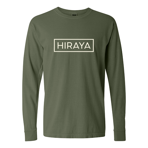 Hiraya Classic Logo Long Sleeve Tee -- Hemp