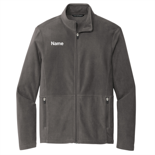 Port Authority Accord Microfleece Jacket -- Pewter