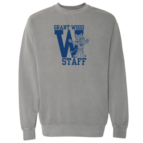 Comfort Colors Crewneck Sweatshirt -- Grey