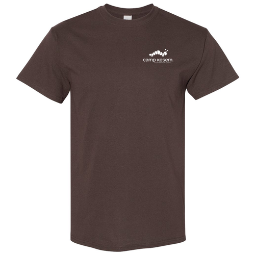 Gildan Heavy Cotton Basic T-Shirt -- Dark Chocolate