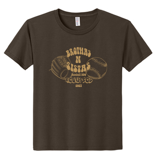 Youth Jerzees Classics Cotton T-Shirt -- Chocolate