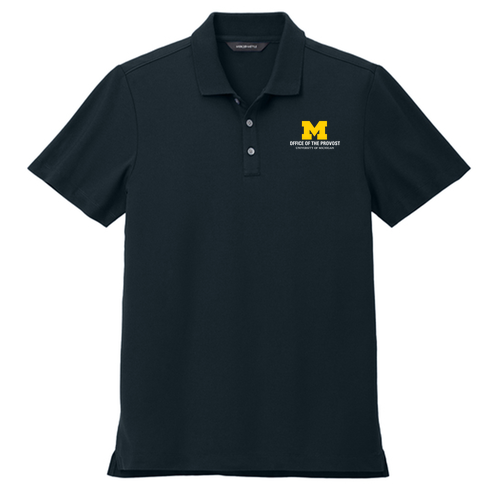 Mercer+Mettle Stretch Pique Polo -- Night Navy