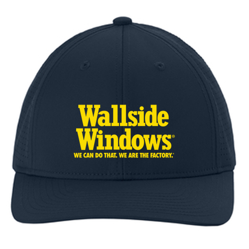Sport-Tek Pro-Cut Adjustable Cap -- True Navy