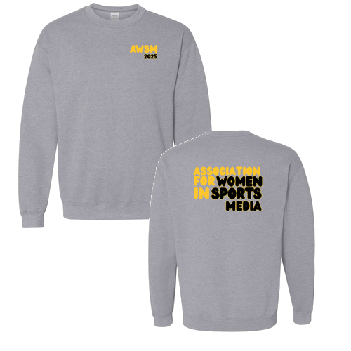 Gildan Heavy Blend Crew Neck Sweatshirt -- Sport Grey