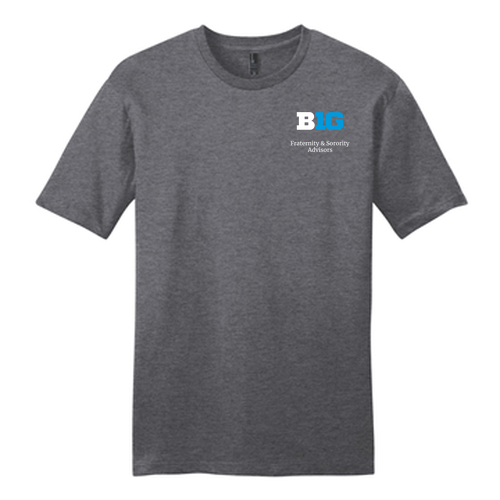 Very Important Tee -- Heathered Charcoal