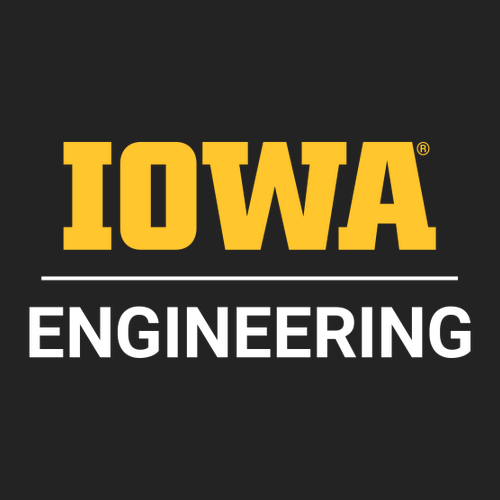 Iowa Engineering Cotton T-Shirt -- Jet Black