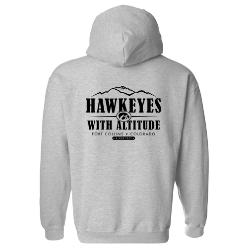 Gildan Heavy Blend Hooded Sweatshirt -- Sport Grey