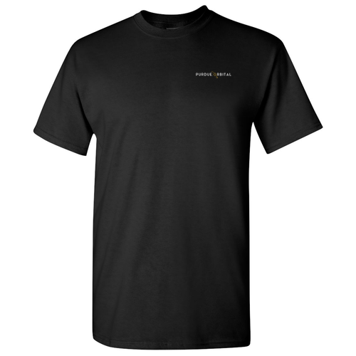 Gildan Heavy Cotton Black T-Shirt 2