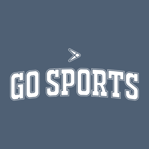 Go Sports Beach Wash Tote  White Print