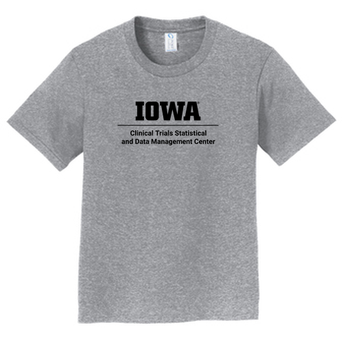 CTSDMC Port and Company Youth Fan Favorite Tee -- Athletic Heather