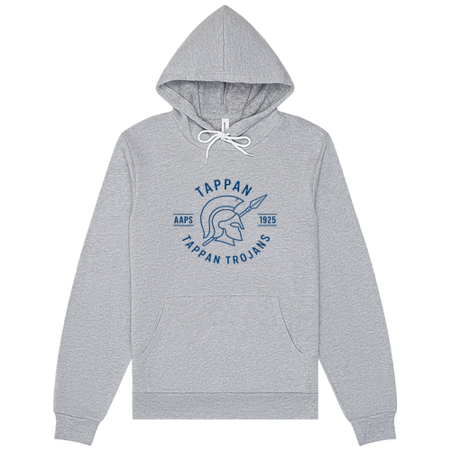Bella Canvas Soft Sponge Fleece Hoodie -- Athletic Heather