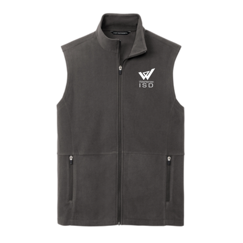 Port Authority Accord Microfleece Vest F152 -- Pewter