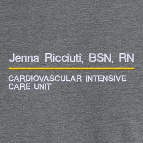 Gildan Heavy Cotton Longsleeve Basic T-Shirt -- Graphite Heather