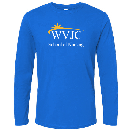 Gildan Softstyle Longsleeve T Shirt -- Royal