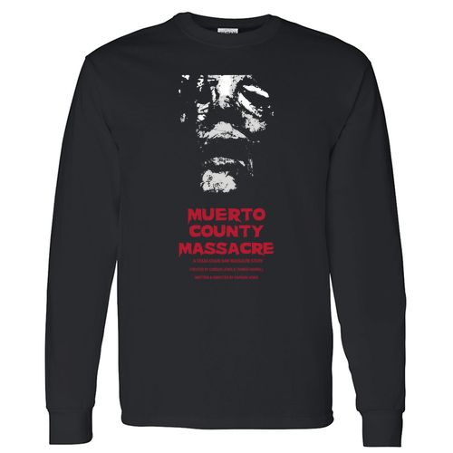 Gildan Heavy Cotton Longsleeve Basic T-Shirt -- Black