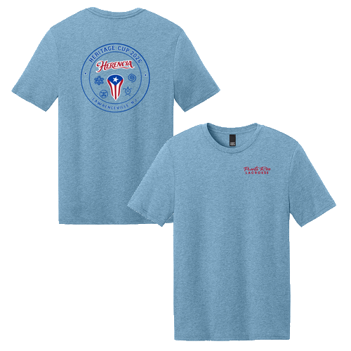 [HIDE] HERITAGE CUP Blend Tee -- Tundra Blue Heather