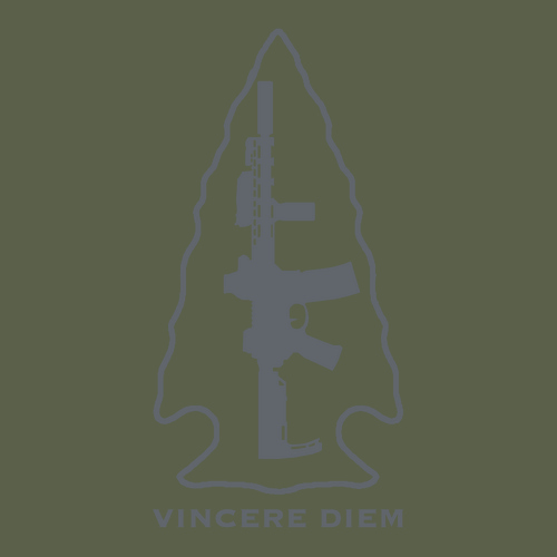 Next Level Mens TriBlend Tee -- Military Green