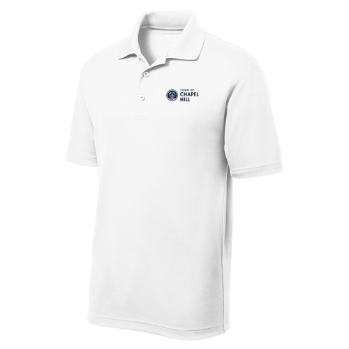 Sport-Tek PosiCharge RacerMesh Polo -- White
