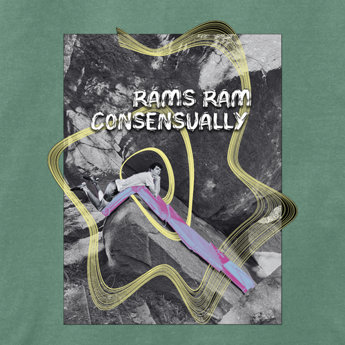 Comfort Colors Ringspun Long Sleeve Tee -- Light Green