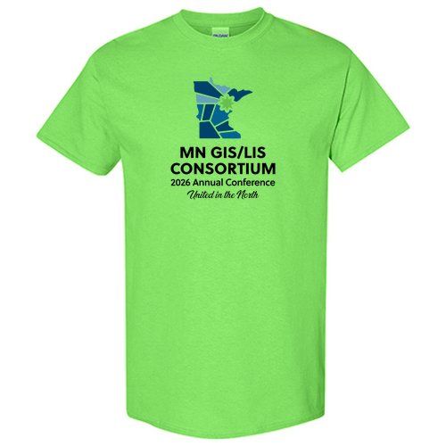 Gildan Heavy Cotton Basic T-Shirt -- Lime