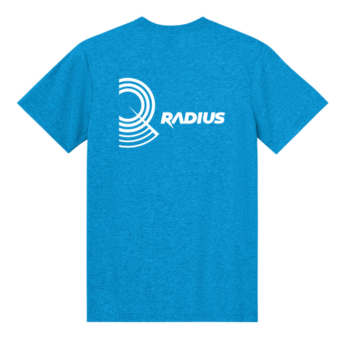 Gildan Light Cotton T-Shirt -- Heather Sapphire