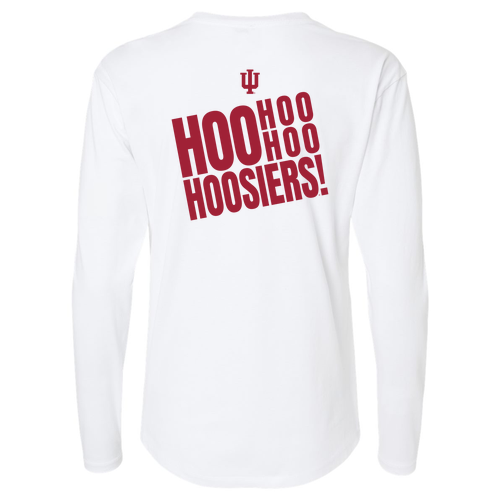 Next Level Women's Cotton Relaxed Long Sleeve T-Shirt -- White